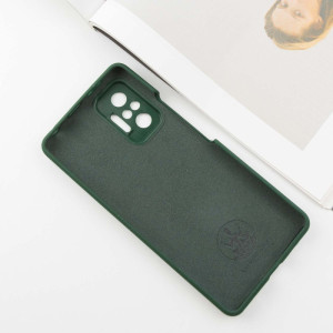 Чохол Silicone Cover Lakshmi Full Camera (AAA) для Xiaomi Redmi Note 10 Pro / 10 Pro Max