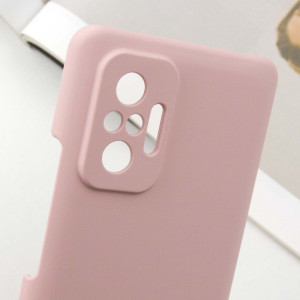Чохол Silicone Cover Lakshmi Full Camera (AAA) для Xiaomi Redmi Note 10 Pro / 10 Pro Max