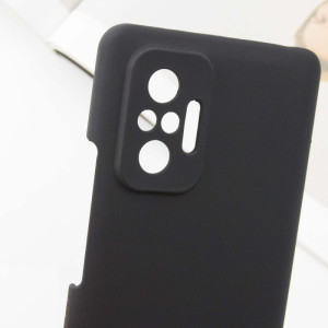 Чохол Silicone Cover Lakshmi Full Camera (AAA) для Xiaomi Redmi Note 10 Pro / 10 Pro Max