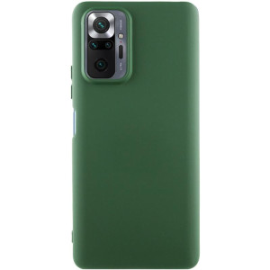 Чохол Silicone Cover Ummi Lakshmi (AA) для Xiaomi Redmi Note 10 Pro / 10 Pro Max – Зелений