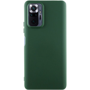 Чехол Silicone Cover Ummi Lakshmi (AA) для Xiaomi Redmi Note 10 Pro / 10 Pro Max – Зеленый