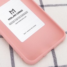 TPU чохол Molan Cano Smooth для Xiaomi Redmi Note 10 Pro / 10 Pro Max – Рожевий