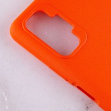 Чехол Silicone Cover Full Protective (AA) для Xiaomi Redmi Note 10 Pro / 10 Pro Max – Оранжевый