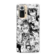 Чохли Персонажі Аніме Наруто для Xiaomi Redmi Note 10 Pro (AlphaPrint) (Ahegao manga)