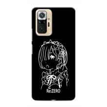 Чохли Персонажі Аніме Наруто для Xiaomi Redmi Note 10 Pro (AlphaPrint) (Re: Zero)