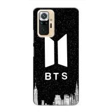 Чехлы BTS для Xiaomi Redmi Note 10 Pro (AlphaPrint)