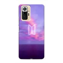 Чехлы BTS для Xiaomi Redmi Note 10 Pro (AlphaPrint)