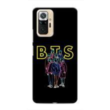 Чехлы BTS для Xiaomi Redmi Note 10 Pro (AlphaPrint)