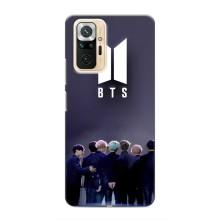 Чехлы BTS для Xiaomi Redmi Note 10 Pro (AlphaPrint)