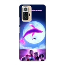 Чехлы BTS для Xiaomi Redmi Note 10 Pro (AlphaPrint)