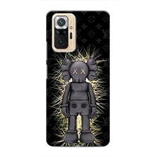 Чохли для Xiaomi Redmi Note 10 Pro - Bearbrick Louis Vuitton (PREMIUMPrint) (Bearbrick LV)