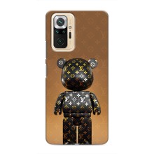 Чохли для Xiaomi Redmi Note 10 Pro - Bearbrick Louis Vuitton (PREMIUMPrint) (Bearbrick)