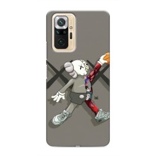 Чехлы для Xiaomi Redmi Note 10 Pro - Bearbrick Louis Vuitton (PREMIUMPrint) (Беарбрик Джордан)