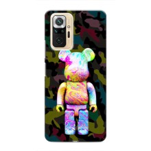 Чохли для Xiaomi Redmi Note 10 Pro - Bearbrick Louis Vuitton (PREMIUMPrint) (Яскравий Bearbrick)