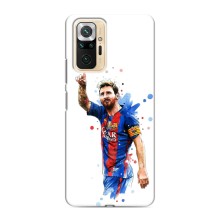 Чохли Лео Мессі Аргентина для Xiaomi Redmi Note 10 Pro (Leo Messi)