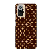 Чохли Луі Вітон для Xiaomi Redmi Note 10 Pro (AlphaPrint - LOUIS VUITTON) (лого LOUIS VUITTON)