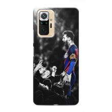 Чохли Мессі для Xiaomi Redmi Note 10 Pro (AlphaPrint) (Lionel Messi)