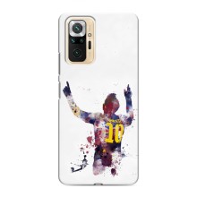 Чохли Мессі для Xiaomi Redmi Note 10 Pro (AlphaPrint) (Messi Barca)