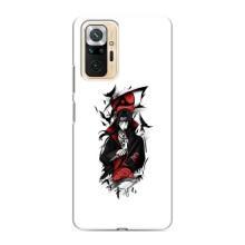 Чехлы на тему: Итачи Учиха для Xiaomi Redmi Note 10 Pro (AlphaPrint)
