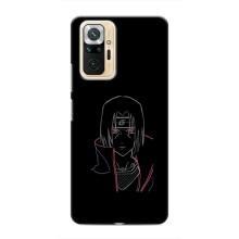 Чехлы на тему: Итачи Учиха для Xiaomi Redmi Note 10 Pro (AlphaPrint)