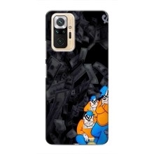 Чехлы с крутыми принтами для Xiaomi Redmi Note 10 Pro - (PREMIUMPrint) (Воры)