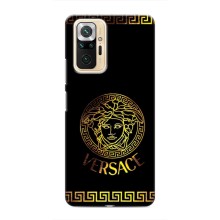 Чохли VERSACE для Сяомі Редмі Ноут 10 Про (PREMIUMPrint) (Logo Versace)