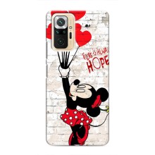 Чохол Disney Mouse Xiaomi Redmi Note 10 Pro (PREMIUMPrint) (Heart Minni)