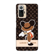 Чохол Disney Mouse Xiaomi Redmi Note 10 Pro (PREMIUMPrint) (Міккі Джексон)