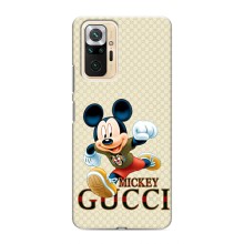 Чохол Disney Mouse Xiaomi Redmi Note 10 Pro (PREMIUMPrint) (Mikki Gucci)