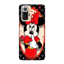 Чохол Disney Mouse Xiaomi Redmi Note 10 Pro (PREMIUMPrint) (Мінні Маус ЛВ)