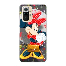 Чохол Disney Mouse Xiaomi Redmi Note 10 Pro (PREMIUMPrint) (Minni з бантіком)