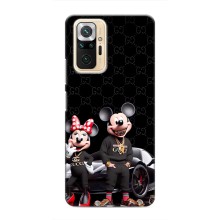 Чохол Disney Mouse Xiaomi Redmi Note 10 Pro (PREMIUMPrint) (Родина Маусів)