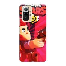 Чехол для Xiaomi Redmi Note 10 Pro Бравл Старс (VPrint)