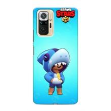 Чехол для Xiaomi Redmi Note 10 Pro Бравл Старс (VPrint)