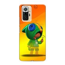 Чехол для Xiaomi Redmi Note 10 Pro Бравл Старс (VPrint)