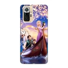 Чохол для дитини на Сяомі Редмі Ноут 10 Про (VPrint) – Рапунцель і Флінн