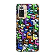 Чехол Амонг Ас для Xiaomi Redmi Note 10 Pro (AlphaPrint) (Убит)
