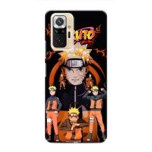 Чехлы с принтом Наруто на Xiaomi Redmi Note 10 Pro (Naruto герой)