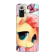 Чохол для Сяомі Редмі Ноут 10 Про - (Єдинорожки - Новинки) (AlphaPrint) – Плем'я Єдинорогів