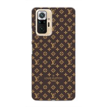 Чохол Стиль Louis Vuitton на Xiaomi Redmi Note 10 Pro (Фон Луі Віттон)