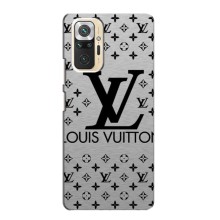 Чехол Стиль Louis Vuitton на Xiaomi Redmi Note 10 Pro (LV)