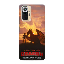Чохол дракон Беззубик для Xiaomi Redmi Note 10 Pro – Постер Беззубика