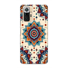 Чехол с принтом Ковер для Xiaomi Redmi Note 10 Pro – Цветной ковер