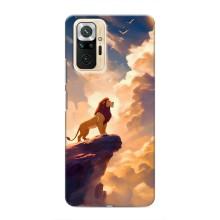 Чохол Король лев на Сяомі Редмі Ноут 10 Про (Сімба)