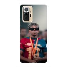 Чохол з футболістом Ламін Ямаль Xiaomi Redmi Note 10 Pro (Ямаль Барса)