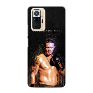Чехол с картинкой Александр Усик для Xiaomi Redmi Note 10 Pro