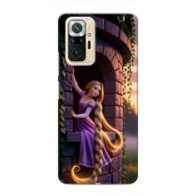 Чохол Рапунцель для Xiaomi Redmi Note 10 Pro (Рапунцель на вежі)