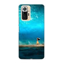 Чохол з мультфільмом Ваяна Xiaomi Redmi Note 10 Pro (Моана)