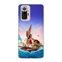 Чохол з мультфільмом Ваяна Xiaomi Redmi Note 10 Pro (Ваяна и Мауї)