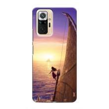 Чохол з мультфільмом Ваяна Xiaomi Redmi Note 10 Pro (Ваяна в морі)